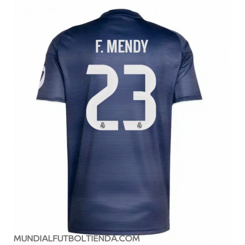 Camiseta Real Madrid Ferland Mendy #23 Segunda Equipación Replica 2025-26 mangas cortas